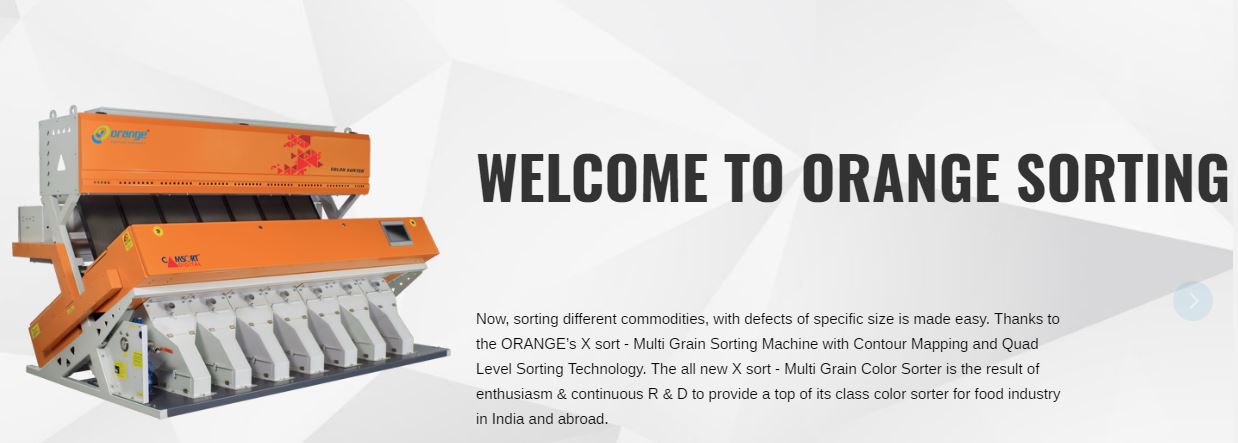 Orange Sorting Machines,Chinnavedampatti Coimbatore - Special Purpose ...