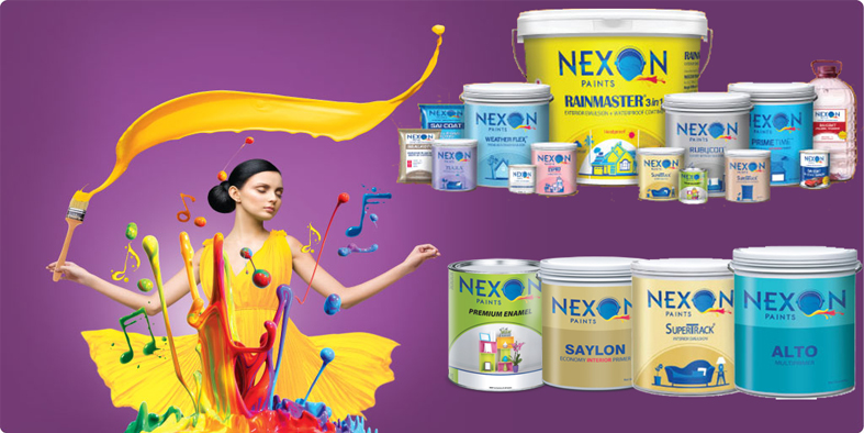 Nexon Paints Private Limited,Ganapathy Coimbatore - Paint and Primers ...