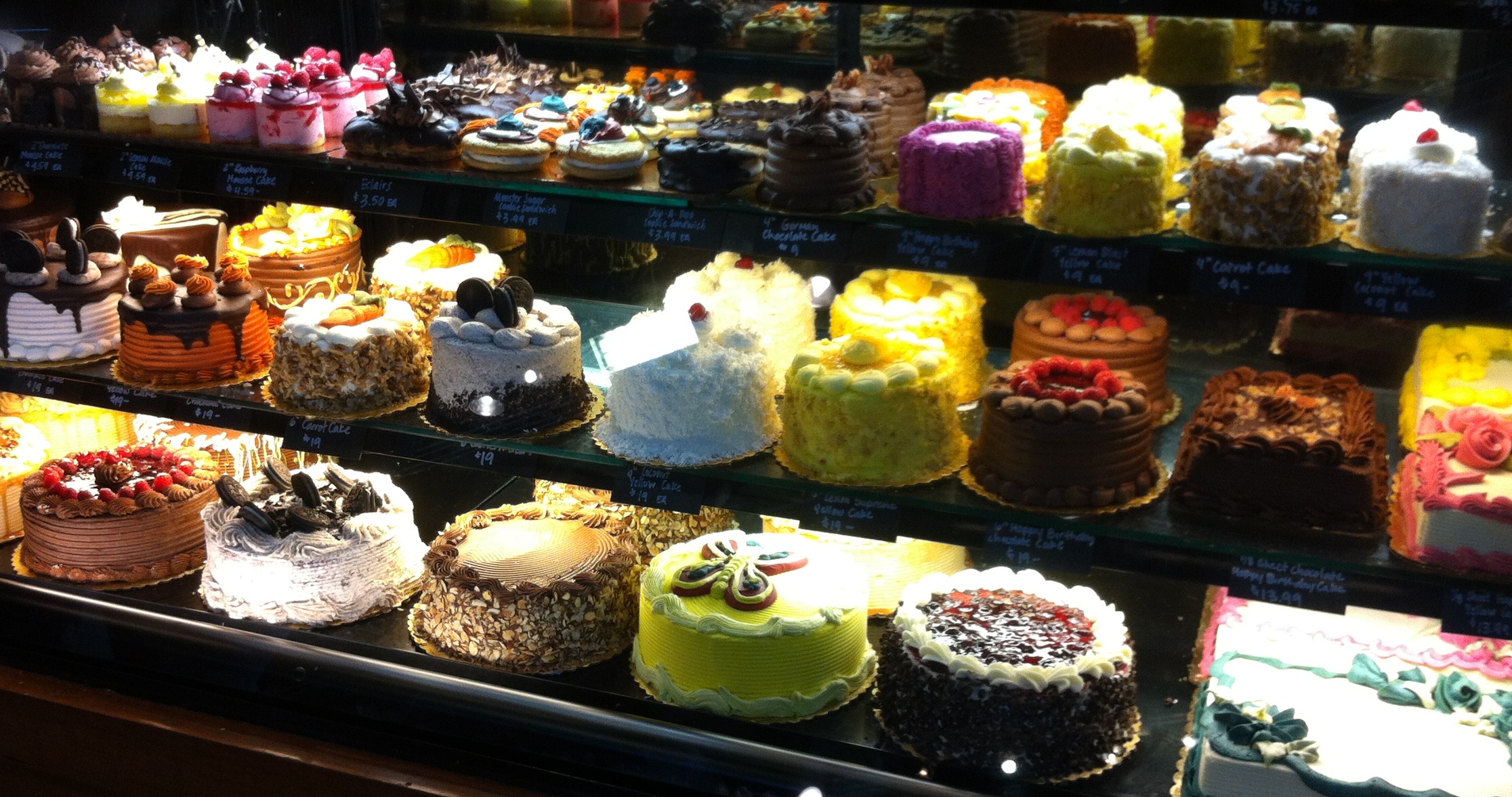 Which of Portland's Grocery Store Bakeries Has the Best Birthday Cake?