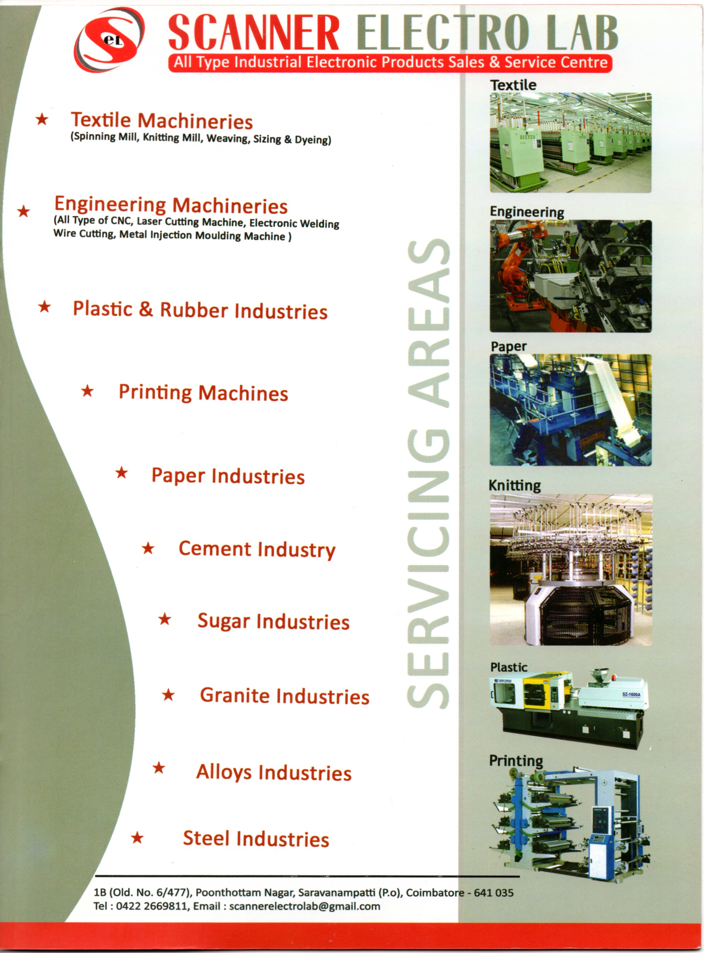 Scanner Control Systems,Saravanampatti Coimbatore Photocopying